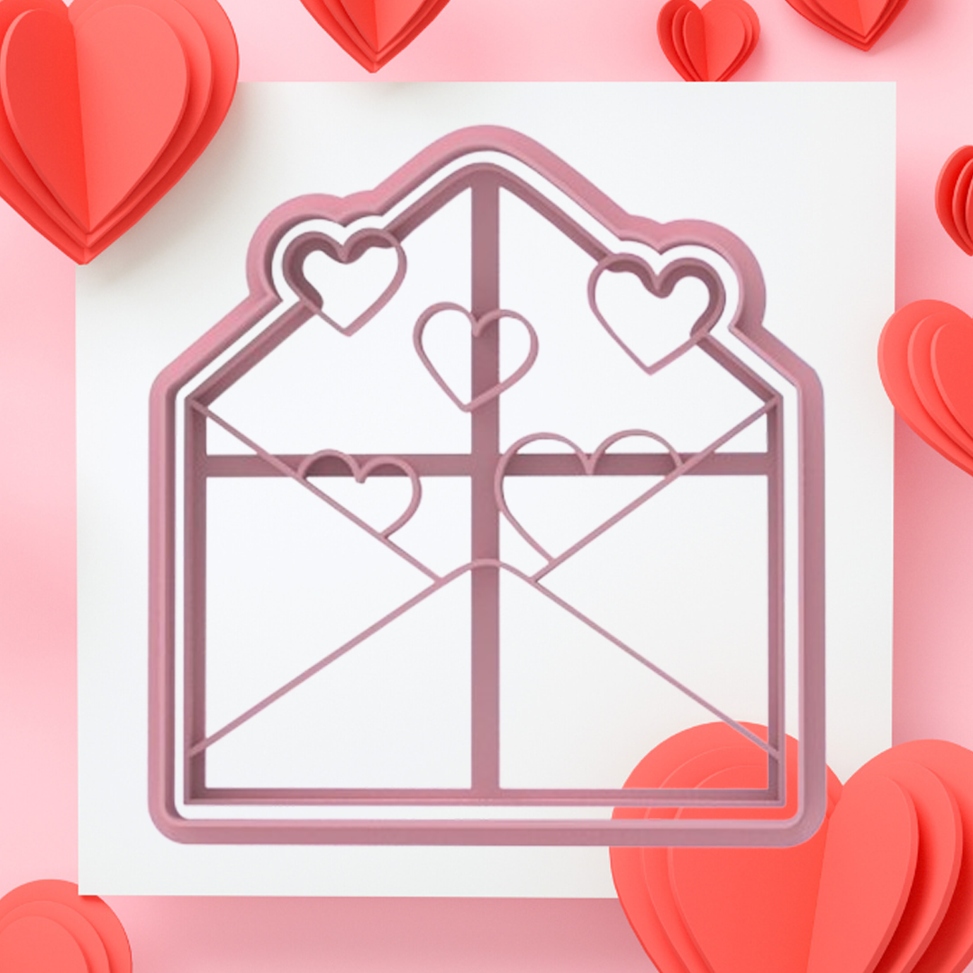 Tagliabiscotti.it - Cuore con Silhouette visi - San Valentino - Cookies  cutter - Tagliabiscotti - Formina - Cutter per biscotti o