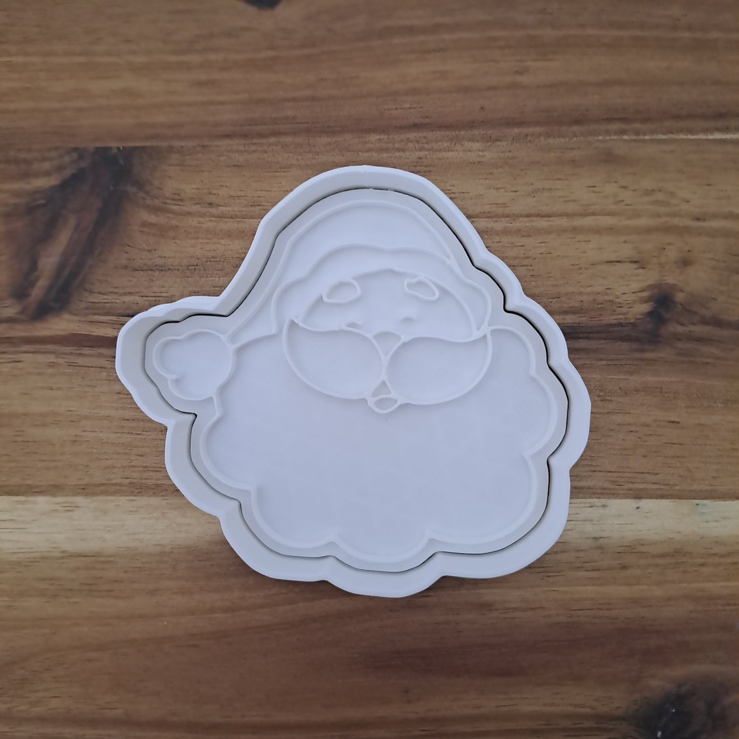 Santa Claus - Face - Cookies Cutter - Mold - Biscuit mold or cake decoration