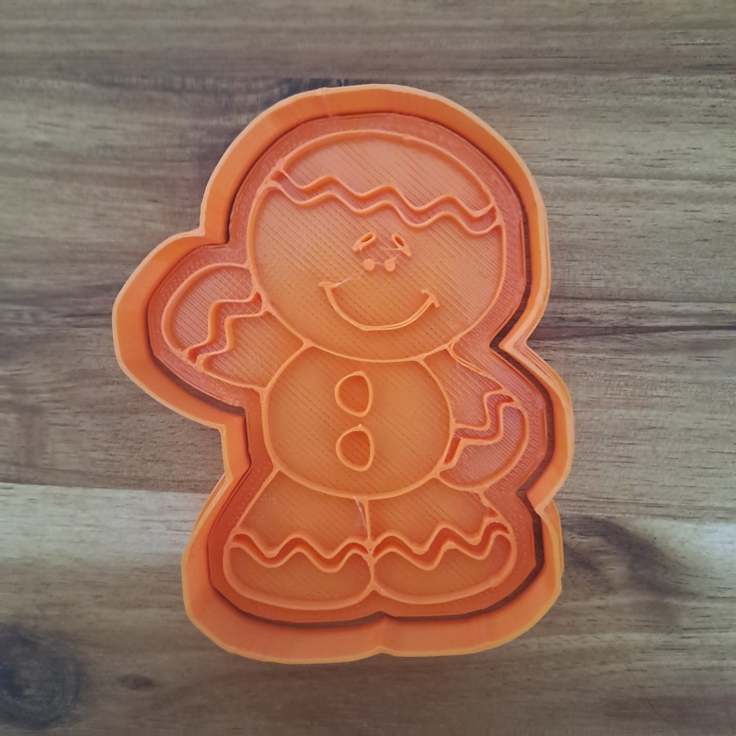 Gingerbread Pan di zenzero Mod.1 - Cookies Cutter - Formina - Stampo per biscotti o decorazione torte