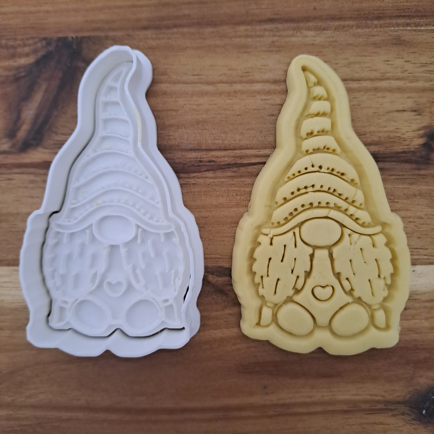 Christmas Gnomes Set - Cookies Cutter - Formina - Mold for biscuits or cake decoration