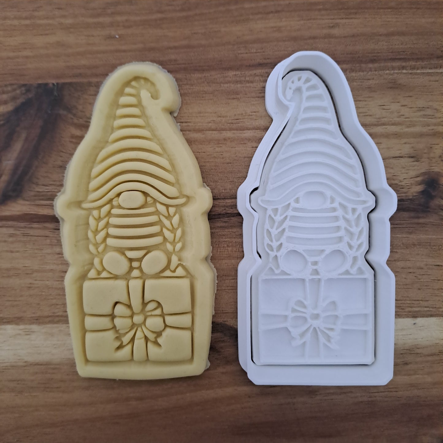 Christmas Gnomes Set - Cookies Cutter - Formina - Mold for biscuits or cake decoration