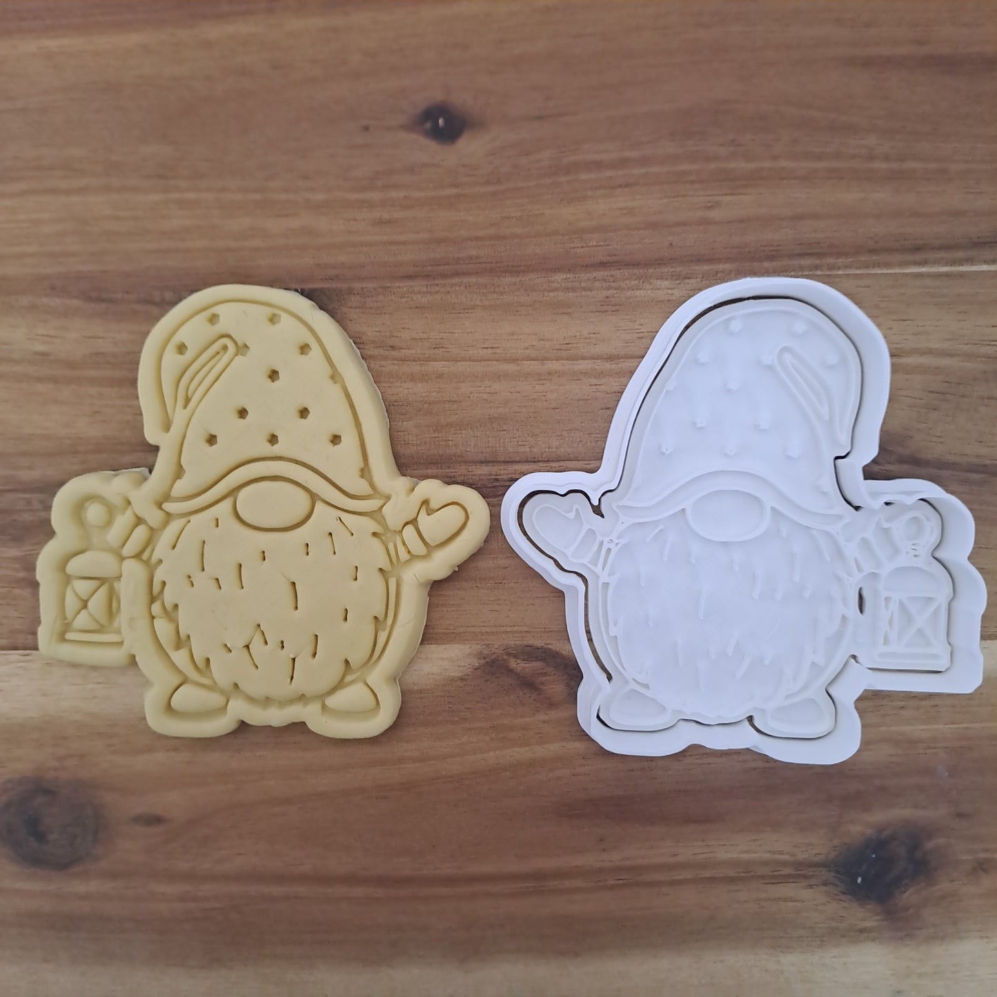 Christmas Gnomes Set - Cookies Cutter - Formina - Mold for biscuits or cake decoration