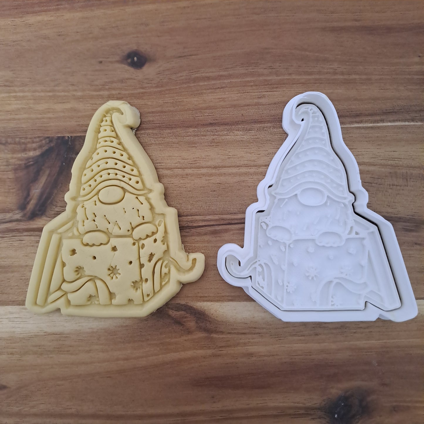 Christmas Gnomes Set - Cookies Cutter - Formina - Mold for biscuits or cake decoration