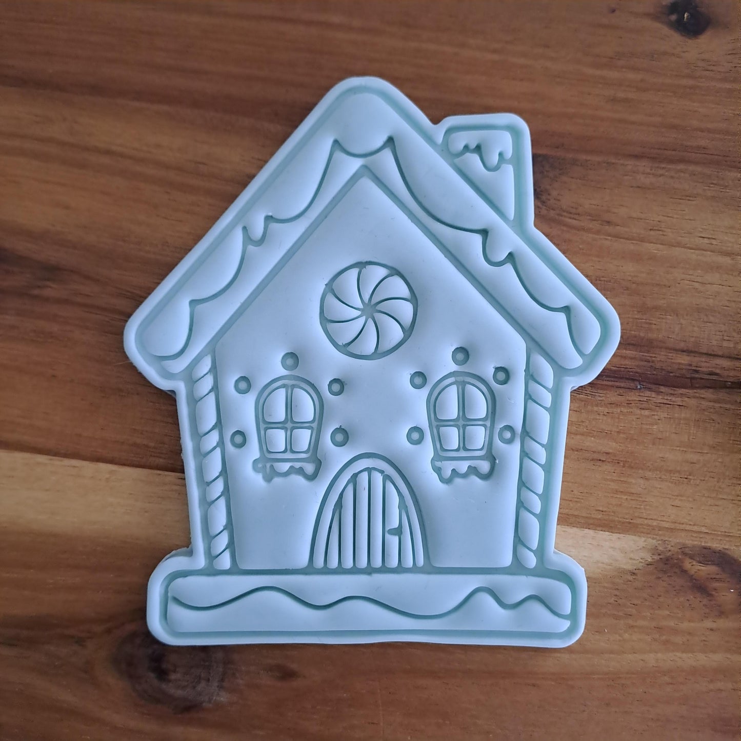 Christmas house mod.1 - cookie cutter - mold - mold - cookie cutter - 10 cm