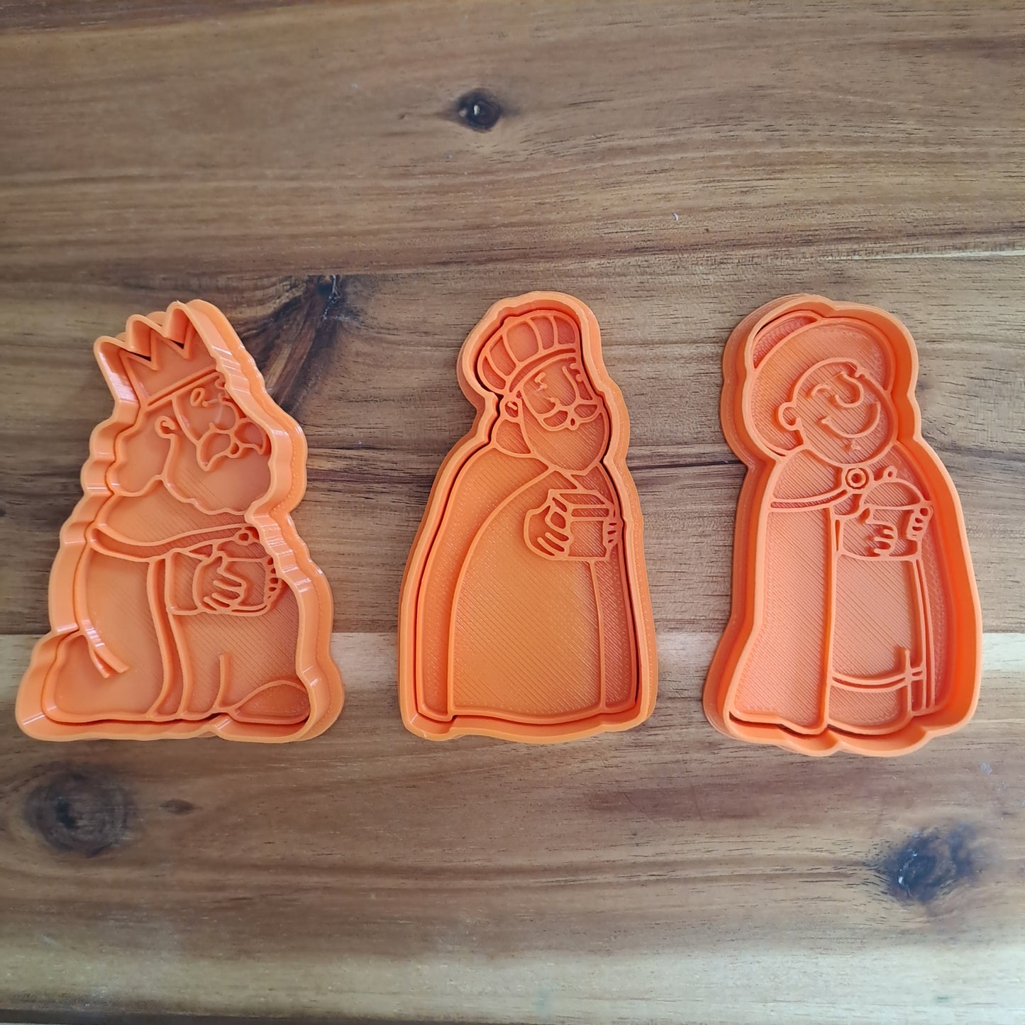 Christmas Nativity Scene - Cookies Cutter - Molds - Molds for biscuits or cake decoration