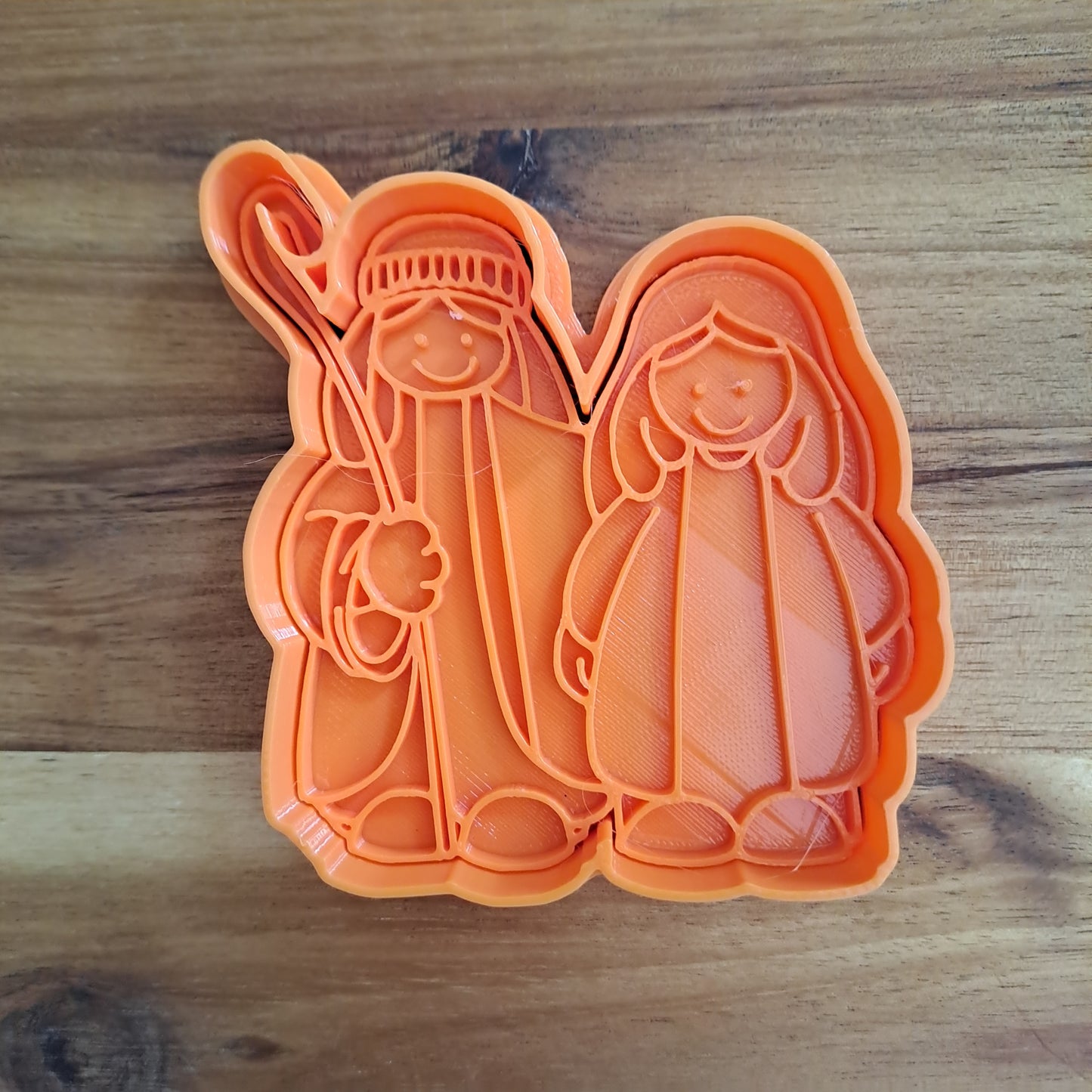 Christmas Nativity Scene - Cookies Cutter - Molds - Molds for biscuits or cake decoration