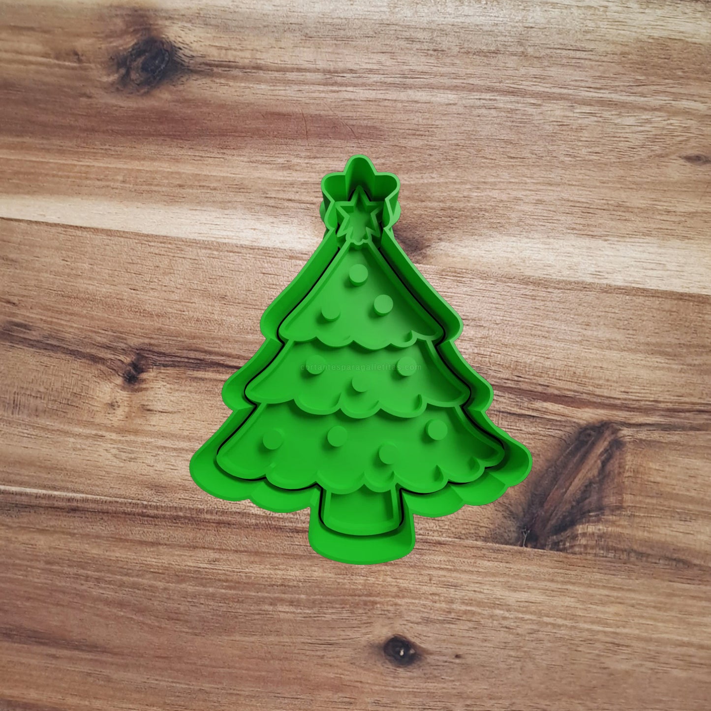 Sapin de Noël Mod.3 - Emporte-pièce - Formina - Moule pour biscuits ou décoration de gâteaux