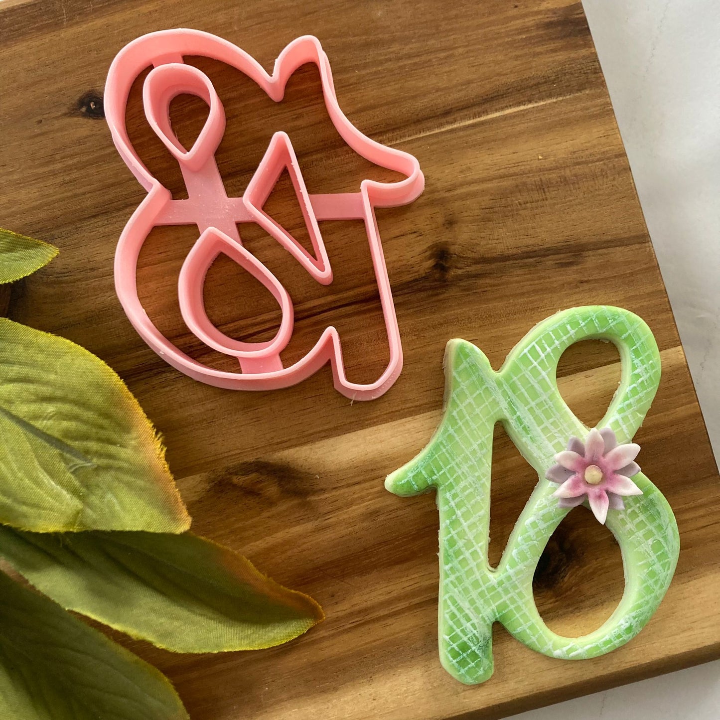 Numero 18 Mod.2 - Formina - Cookies cutter - Tagliabiscotti