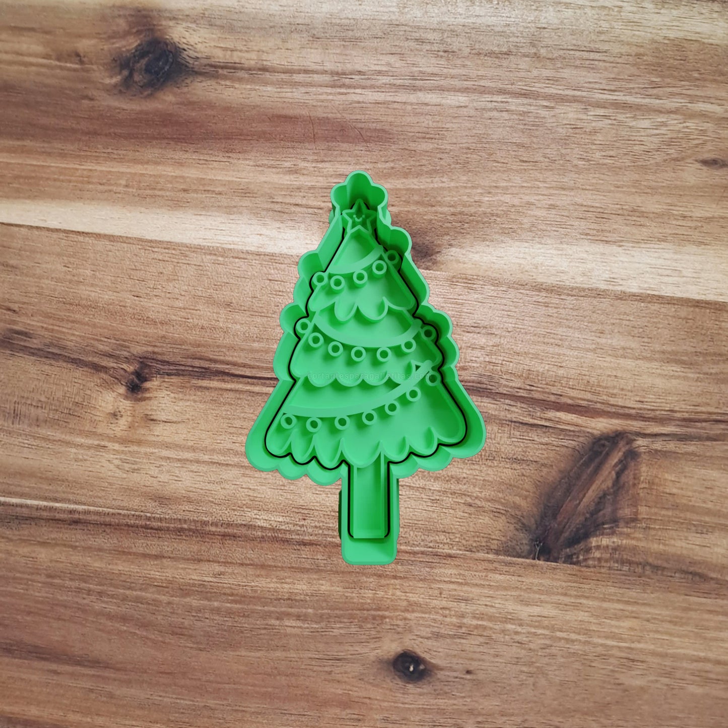 Sapin de Noël Mod.5 - Emporte-pièce - Formina - Moule pour biscuits ou décoration de gâteaux