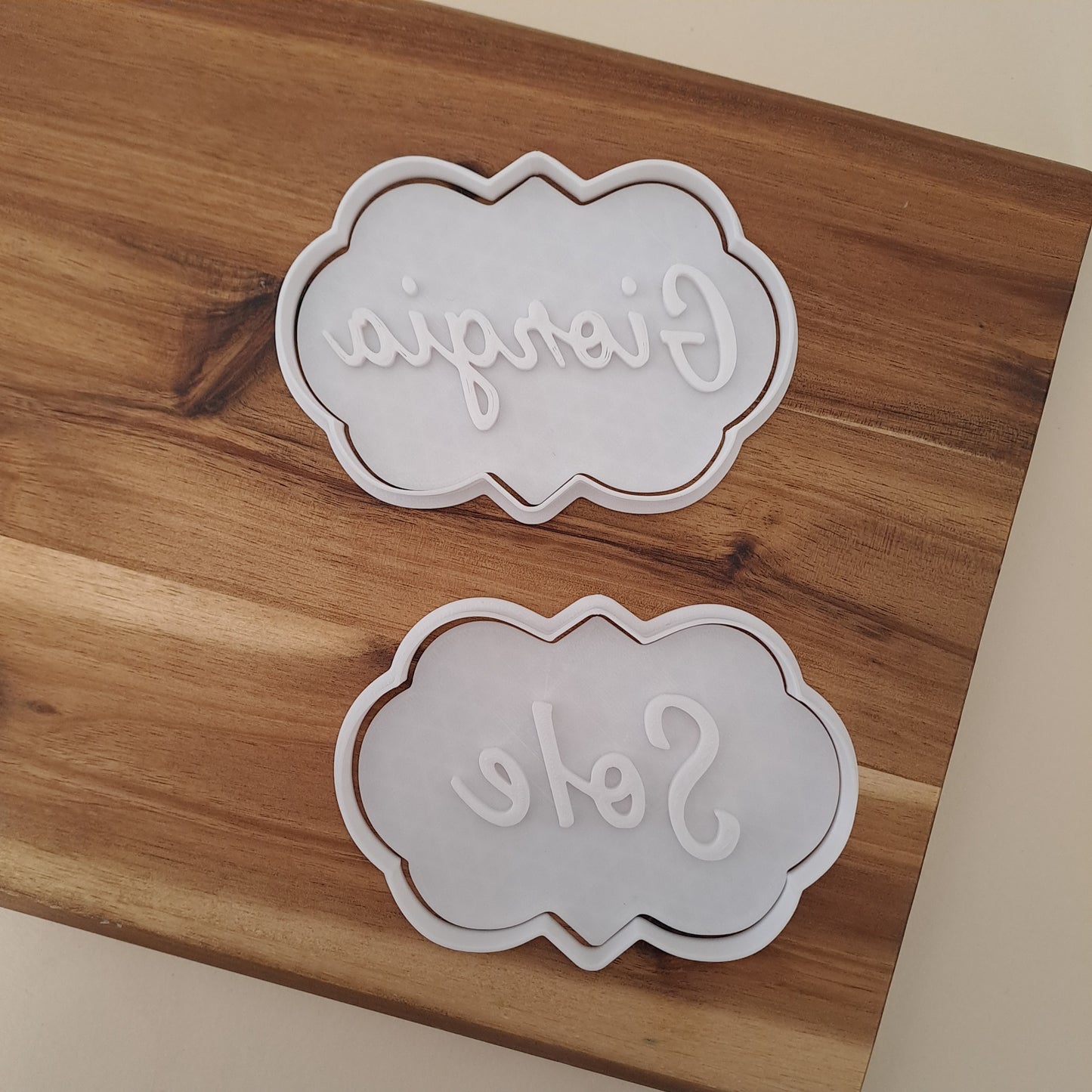 Cookie Cutter Personalizzato 10cm