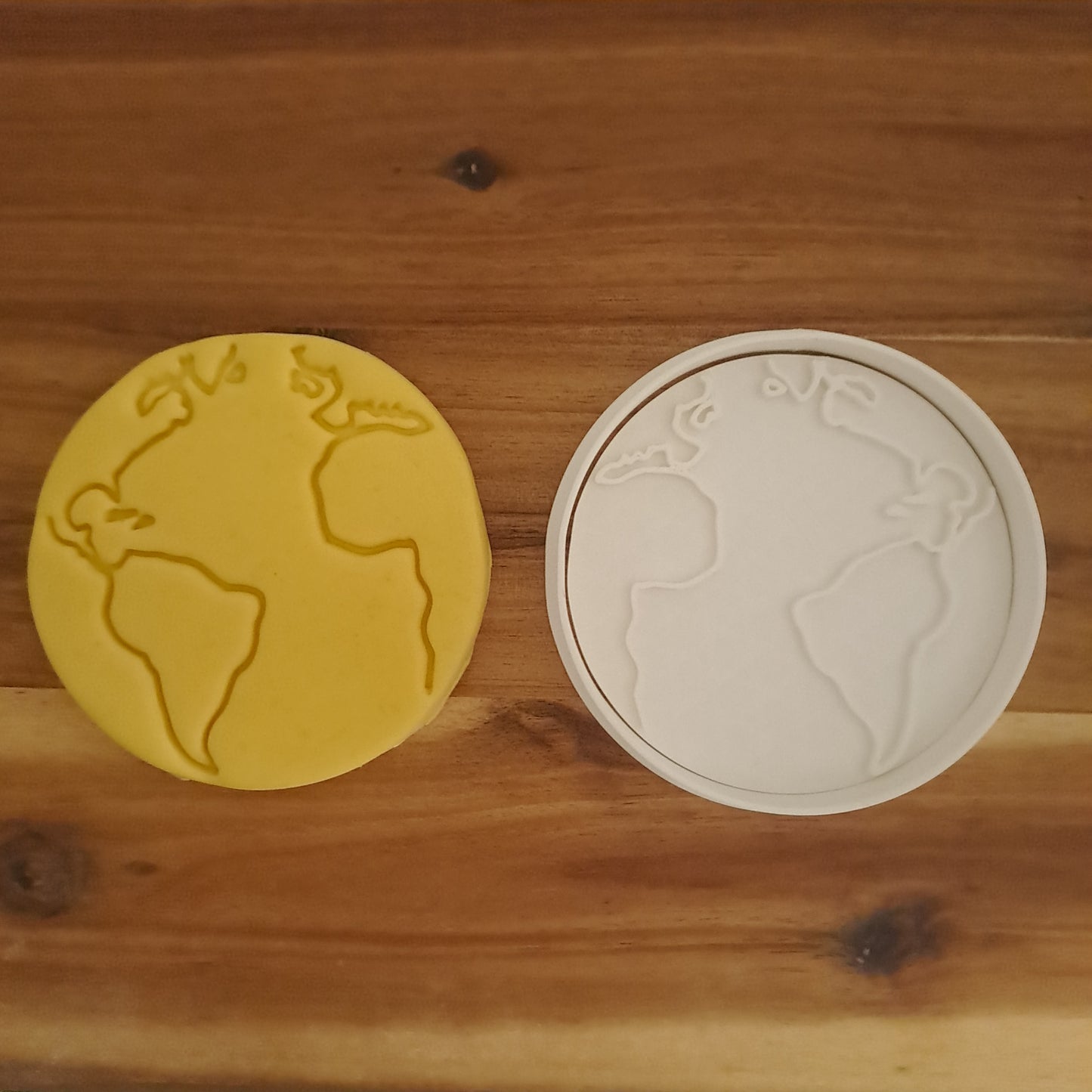 Copy of the Travel Set Mod.1 - World Airplane and Passport - Cookies Cutter - Form - Mold