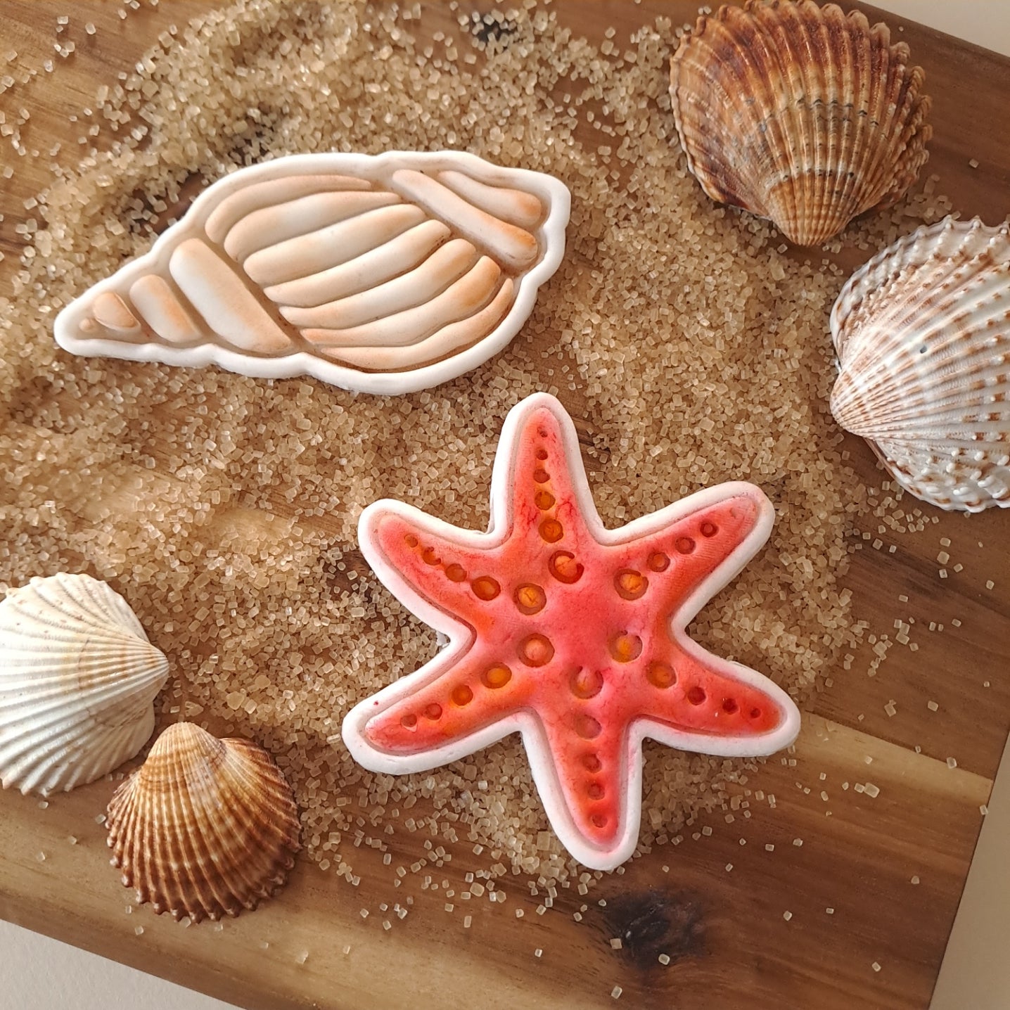 Starfish - Sea - Summer - Cookies Cutter - Mold - Mould