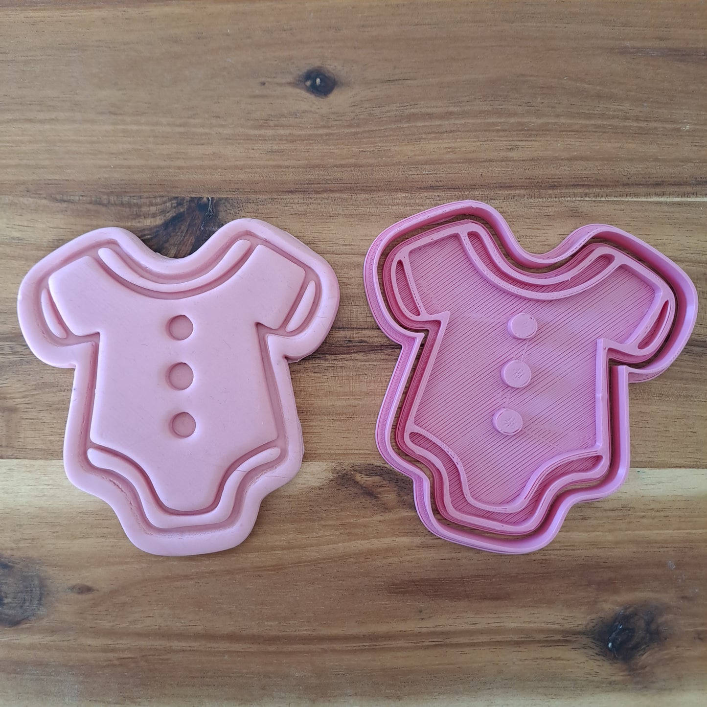 Set Baby Shower Mod.1 - New Born - Cookies Cutter - Stampi  per biscotti e pasta di zucchero