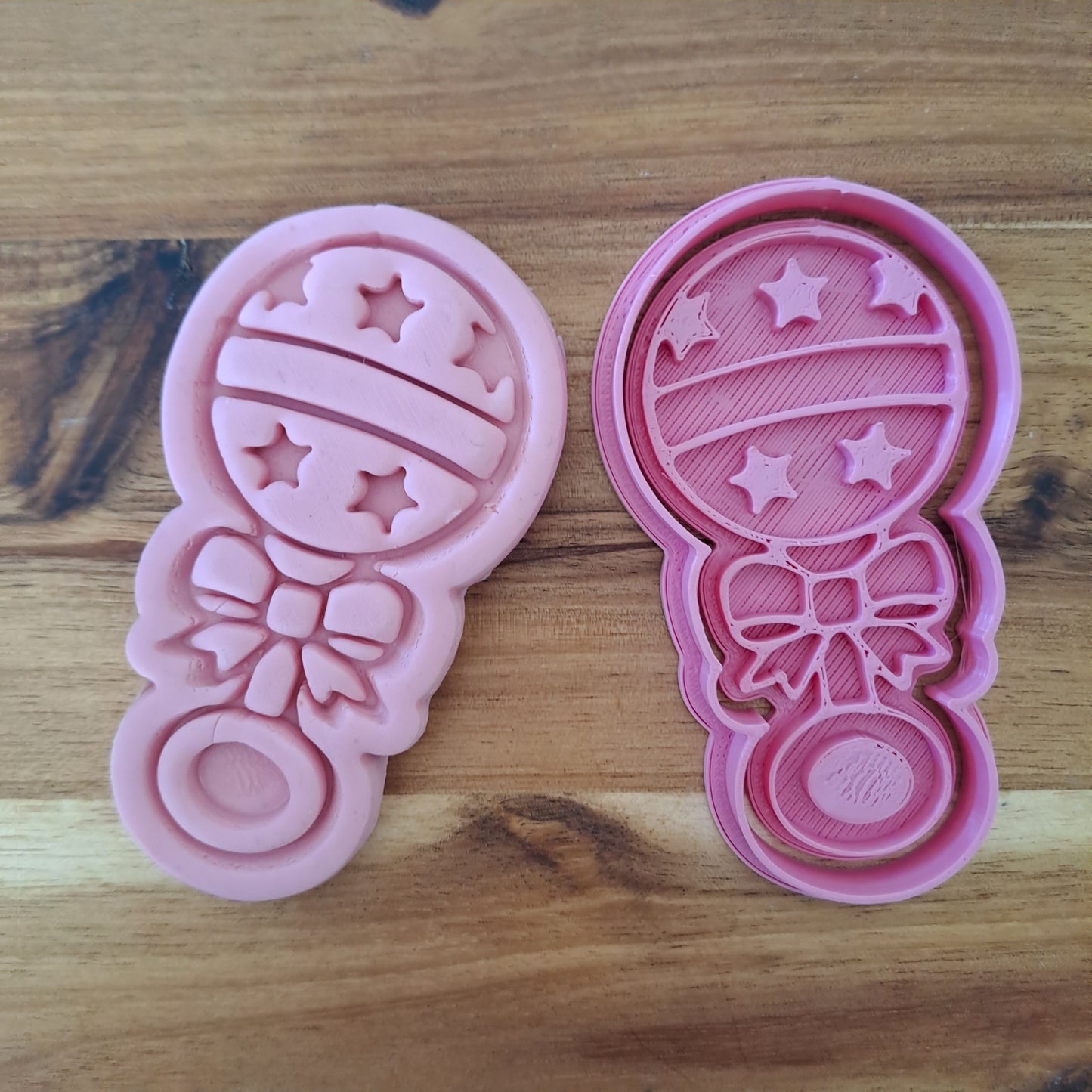 Set Baby Shower Mod.1 - New Born - Cookies Cutter - Stampi  per biscotti e pasta di zucchero