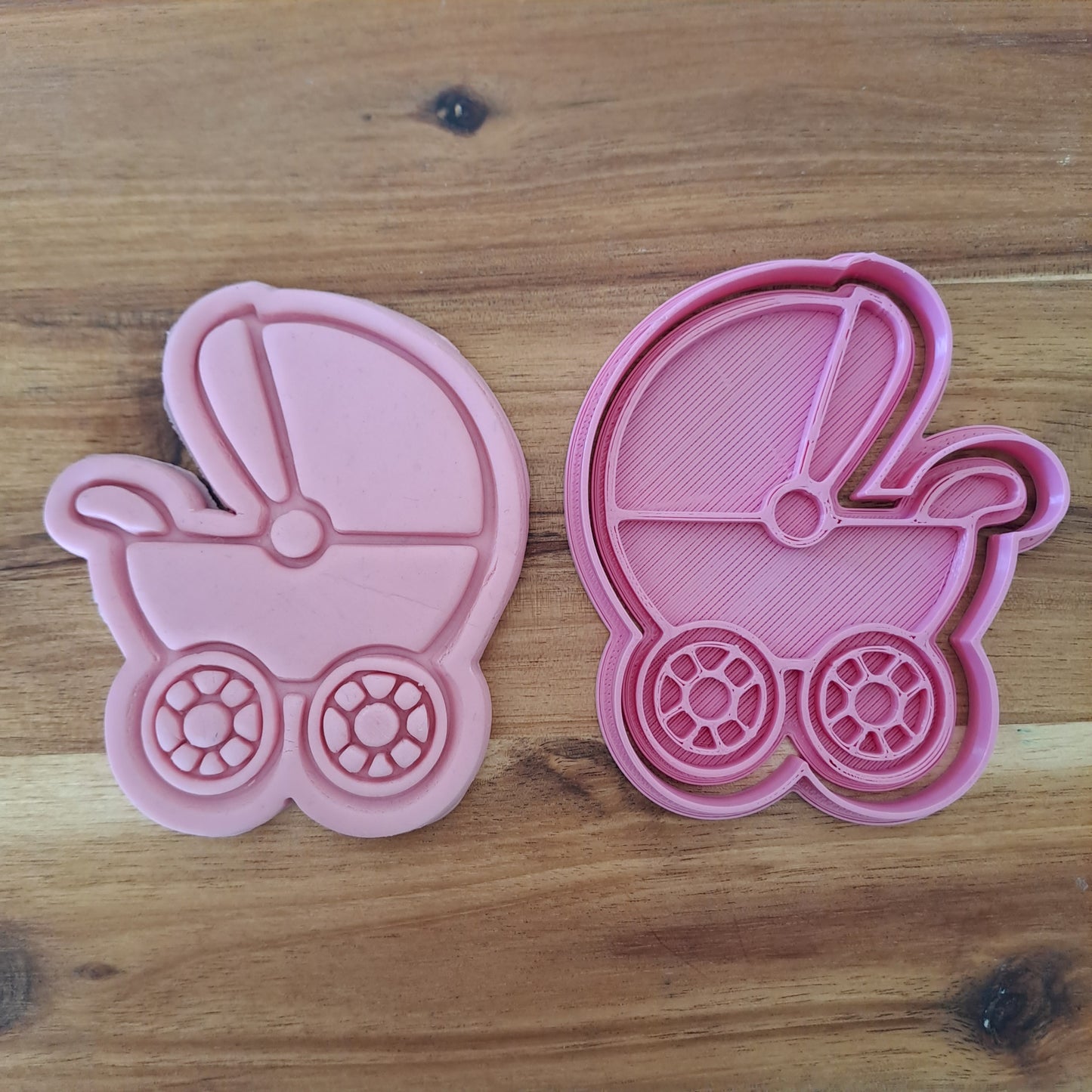 Set Baby Shower Mod.1 - New Born - Cookies Cutter - Stampi  per biscotti e pasta di zucchero