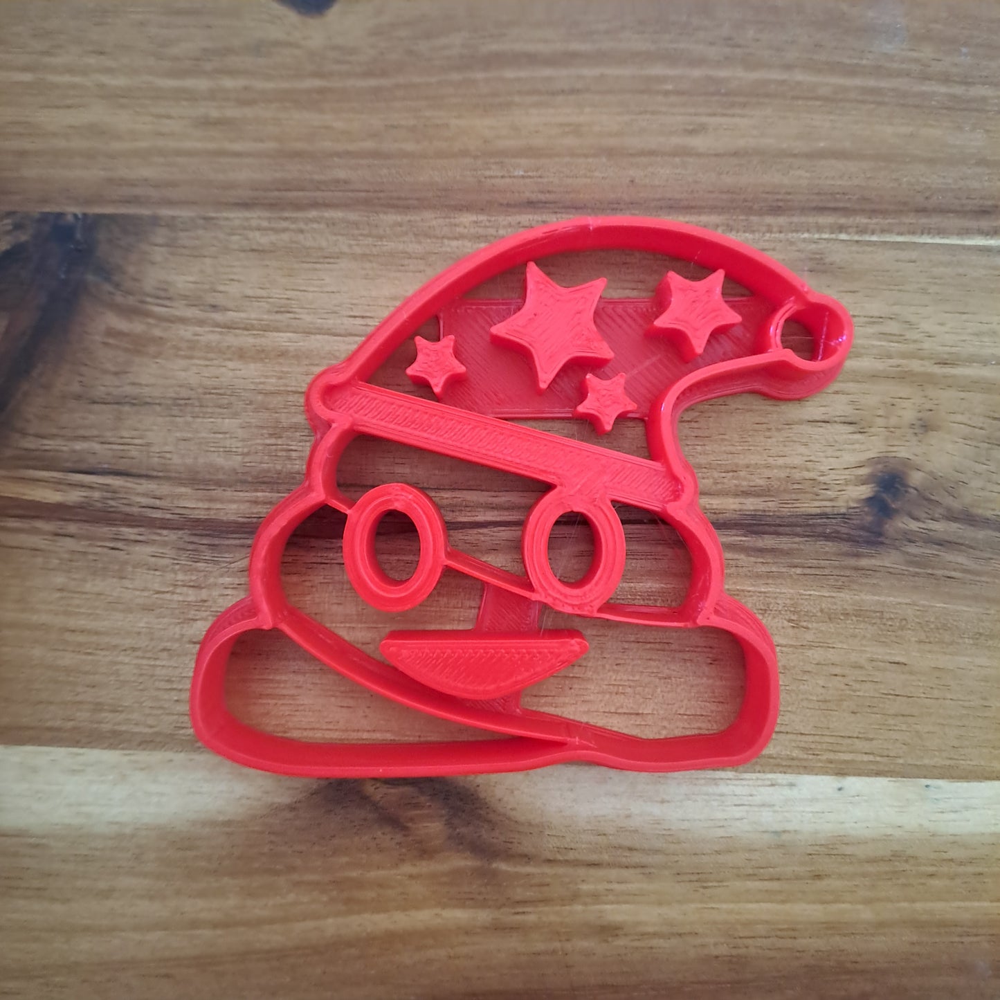 Poop Emoji Christmas - Cookie cutter - Cookie cutter - Cookie mould