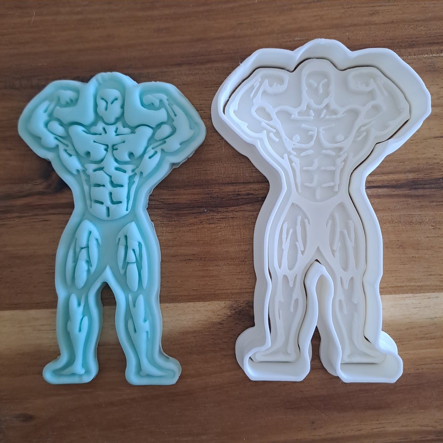 Bodybuilder - Culturismo - Bodybuilding - Palestra - Cookies cutter - Tagliabiscotti -  Stampo