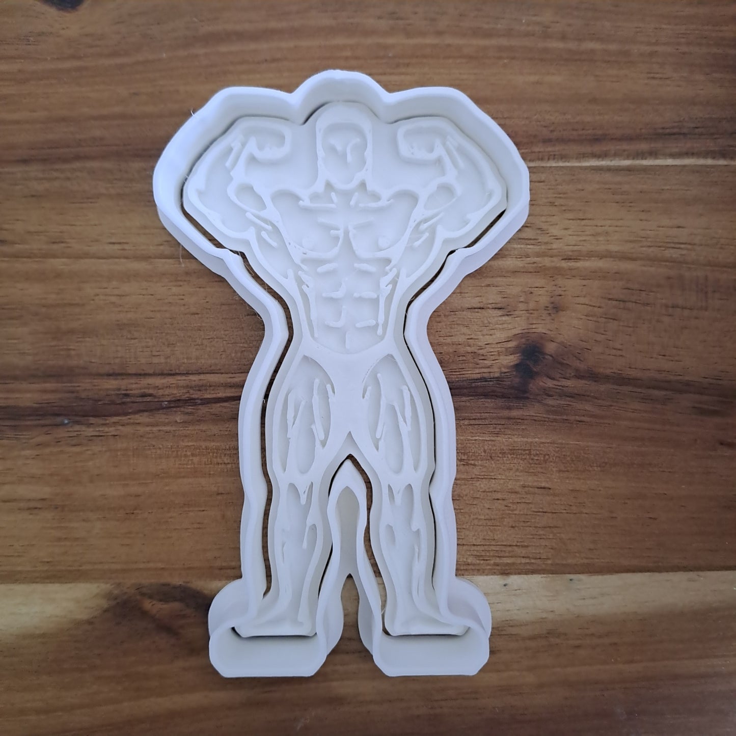 Bodybuilder - Bodybuilding - Bodybuilding - Gym - Cookie cutter - Cookie cutter - Mould