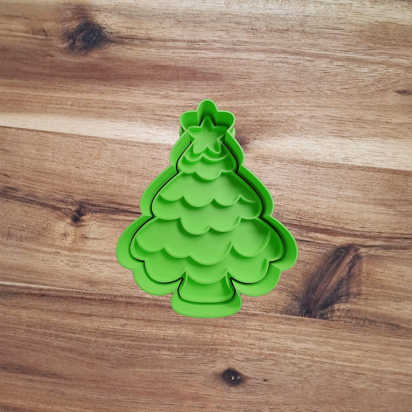 Sapin de Noël Mod.6 - Emporte-pièce - Formina - Moule pour biscuits ou décoration de gâteaux