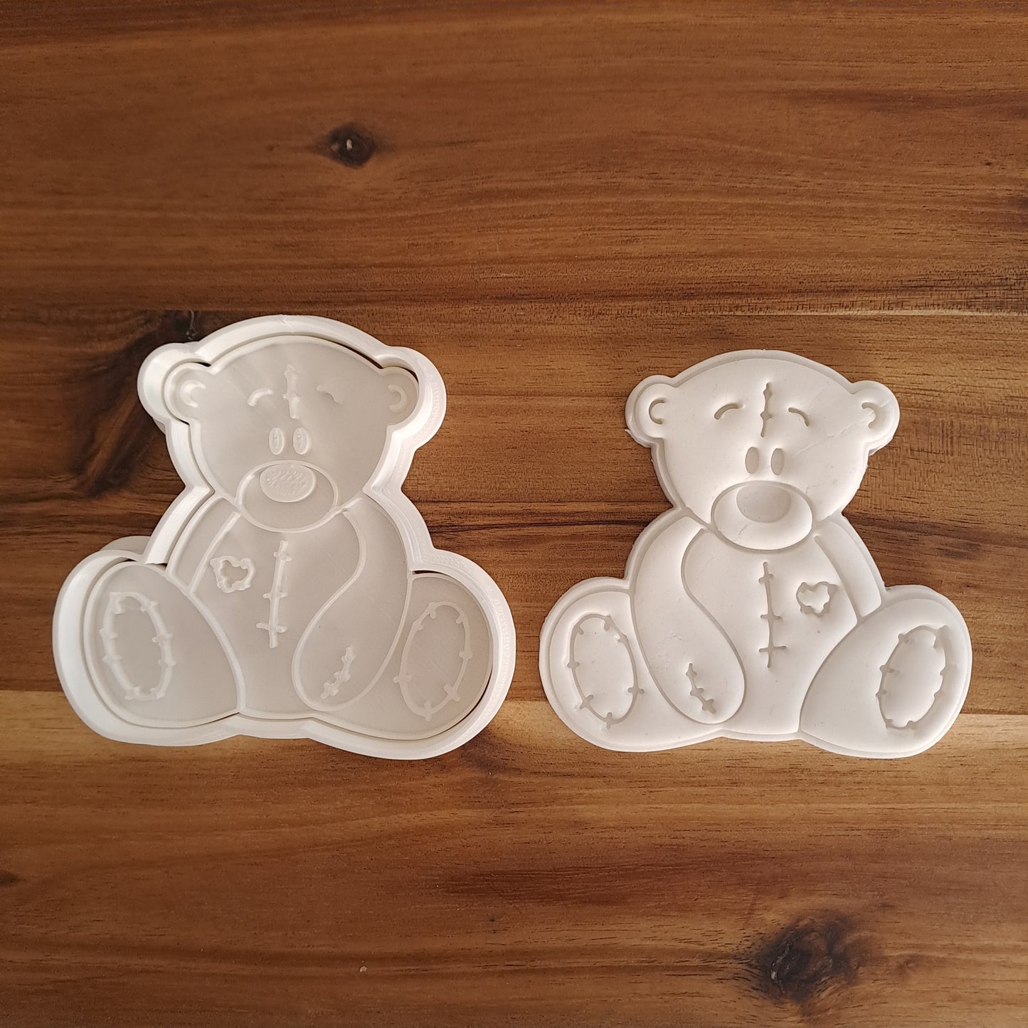 Teddy Bear Mod.1 - 7cm - Cookie cutter - Form