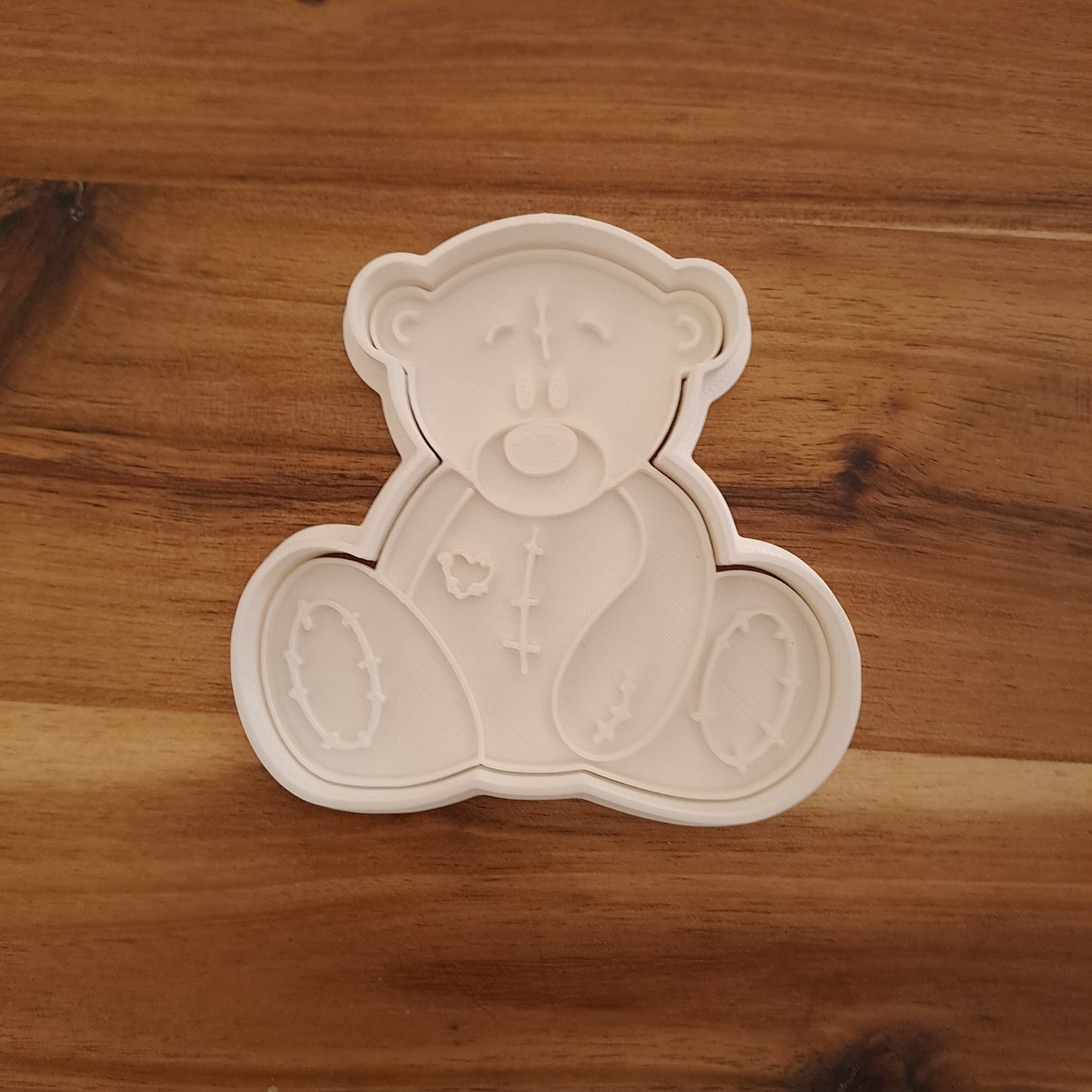 Teddy Bear Mod.1 - 7cm - Cookie cutter - Form