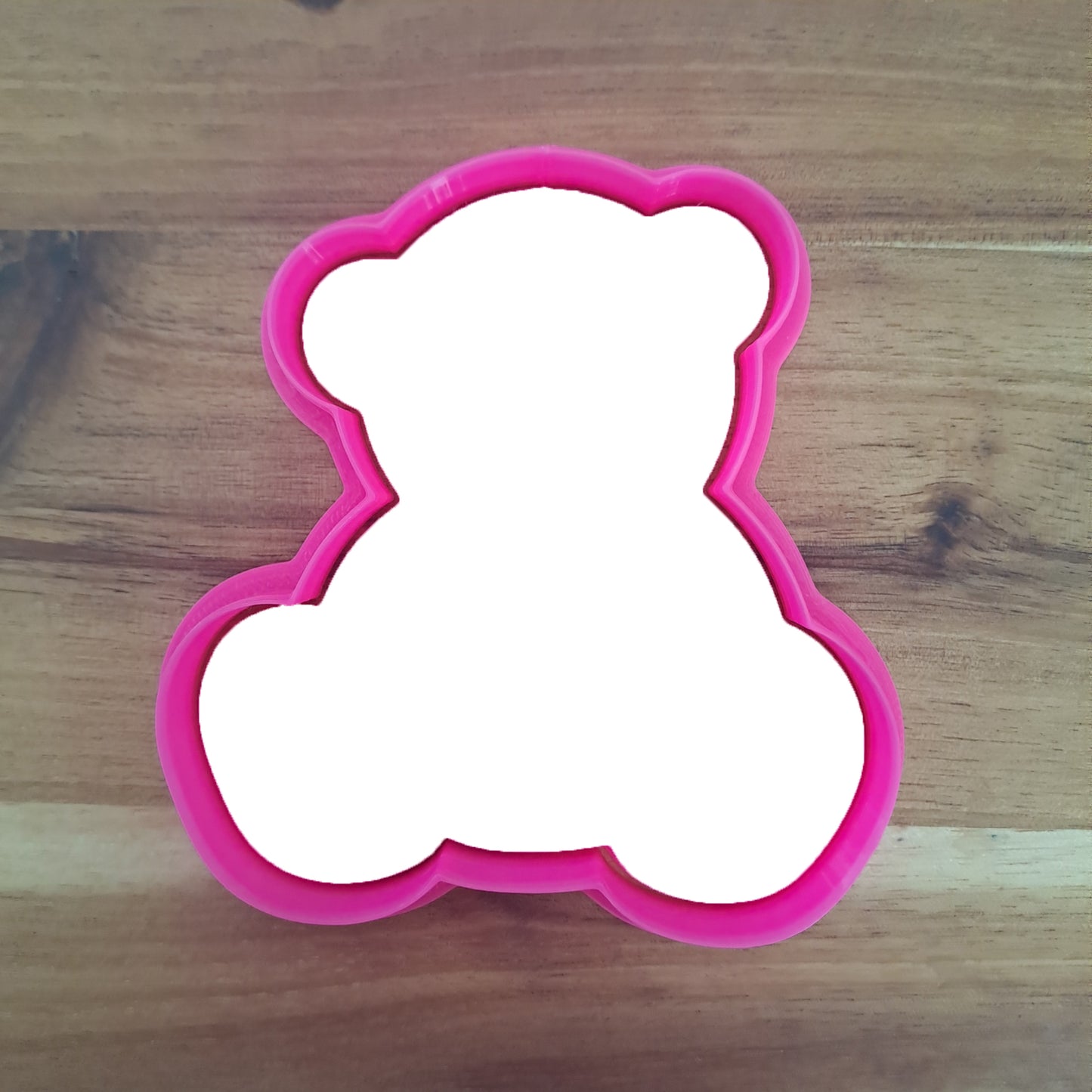 Orsetto di Pezza Mod.2 - 8cm - Tagliabiscotti - Cookies cutter - Formina