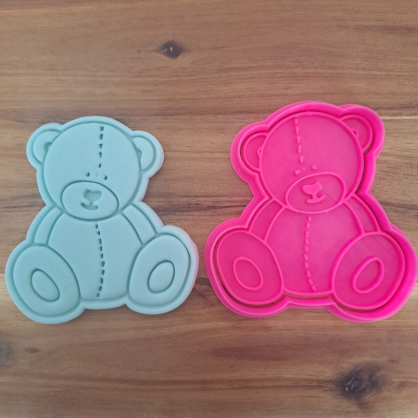 Orsetto di Pezza Mod.2 - 8cm - Tagliabiscotti - Cookies cutter - Formina