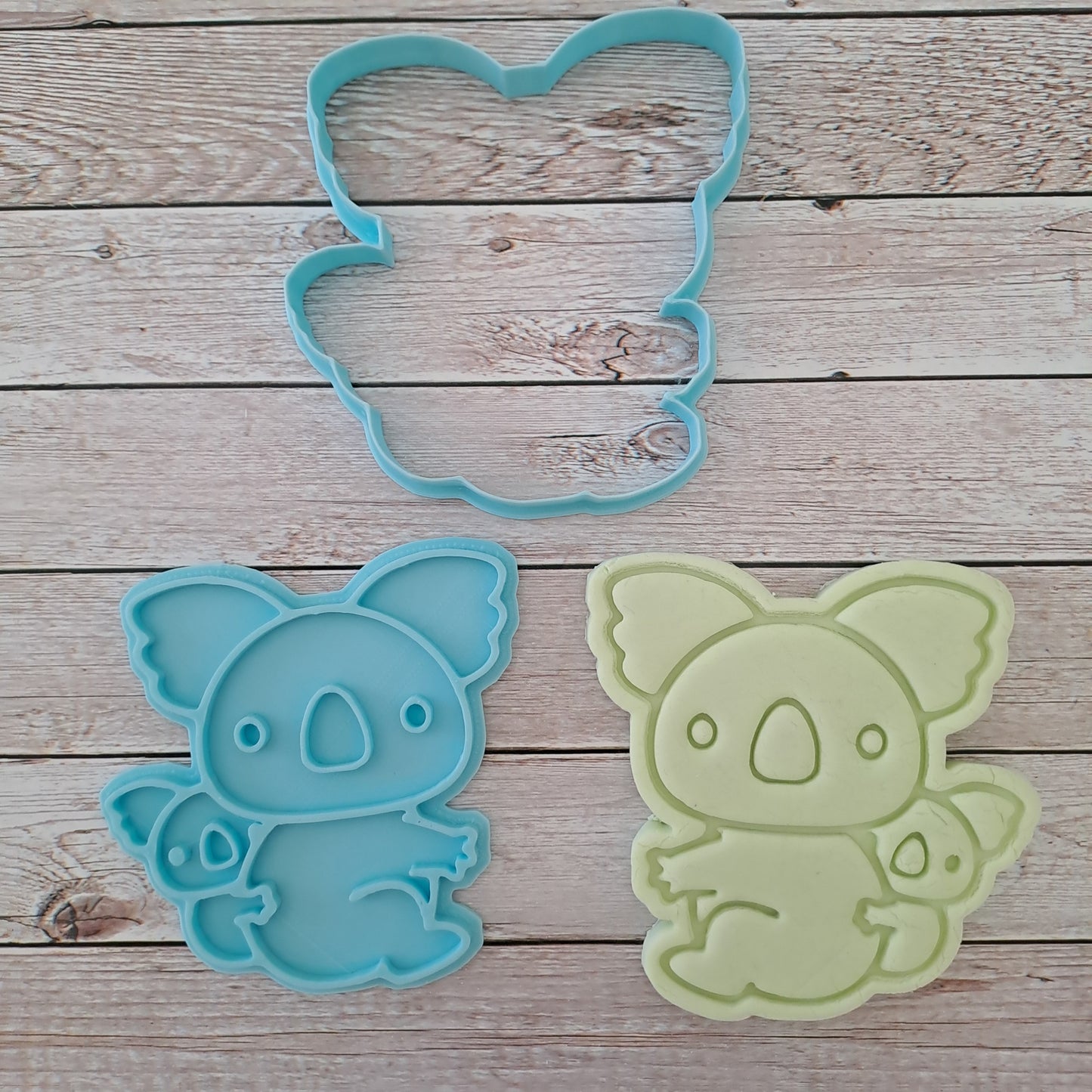 Koala con cucciolo - Tagliabiscotti - Cookies cutter - Formina - Stampo