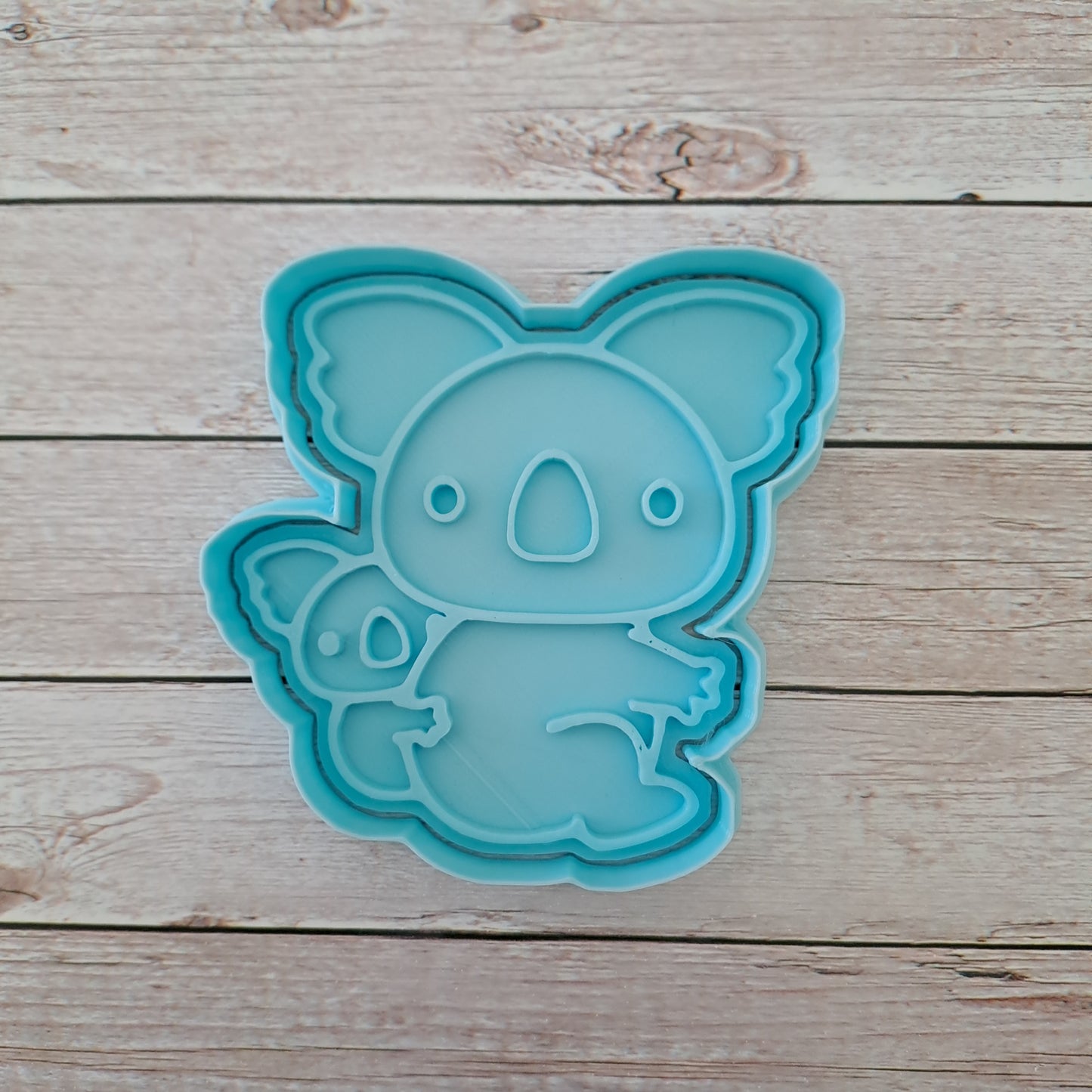 Koala con cucciolo - Tagliabiscotti - Cookies cutter - Formina - Stampo