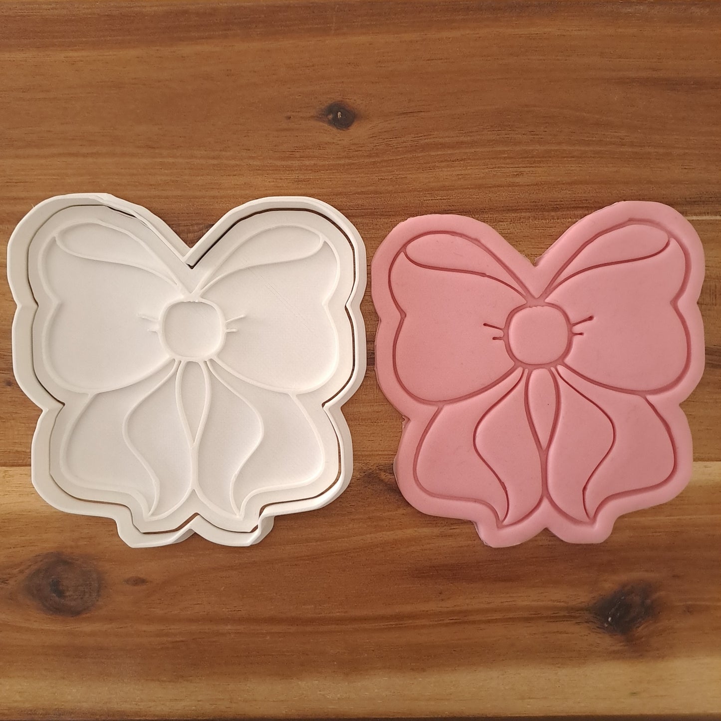 Fiocco Mod.1 - Battesimo - New Born - Cookies Cutter - Formina - 9cm