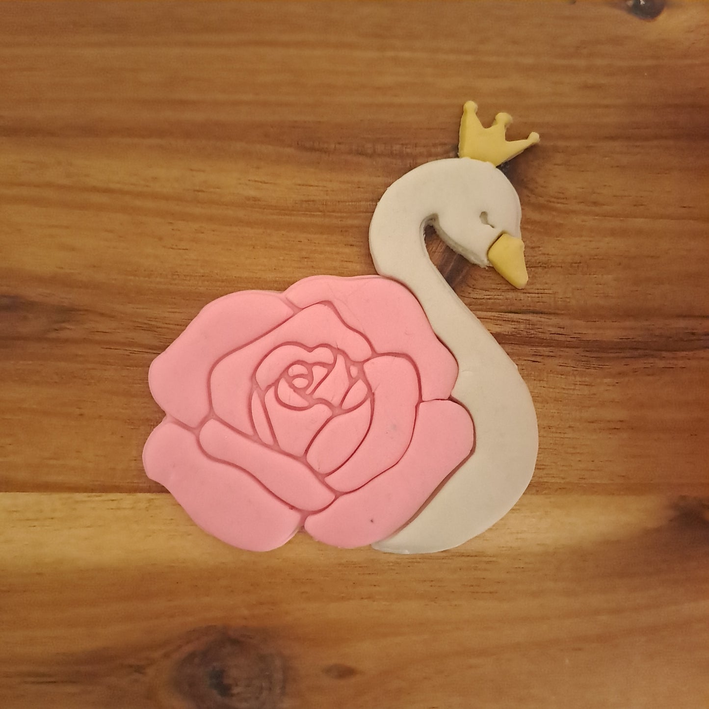 Sectioned Swan - Cookies Cutter - Form - Dimensions from 8cm to 20cm