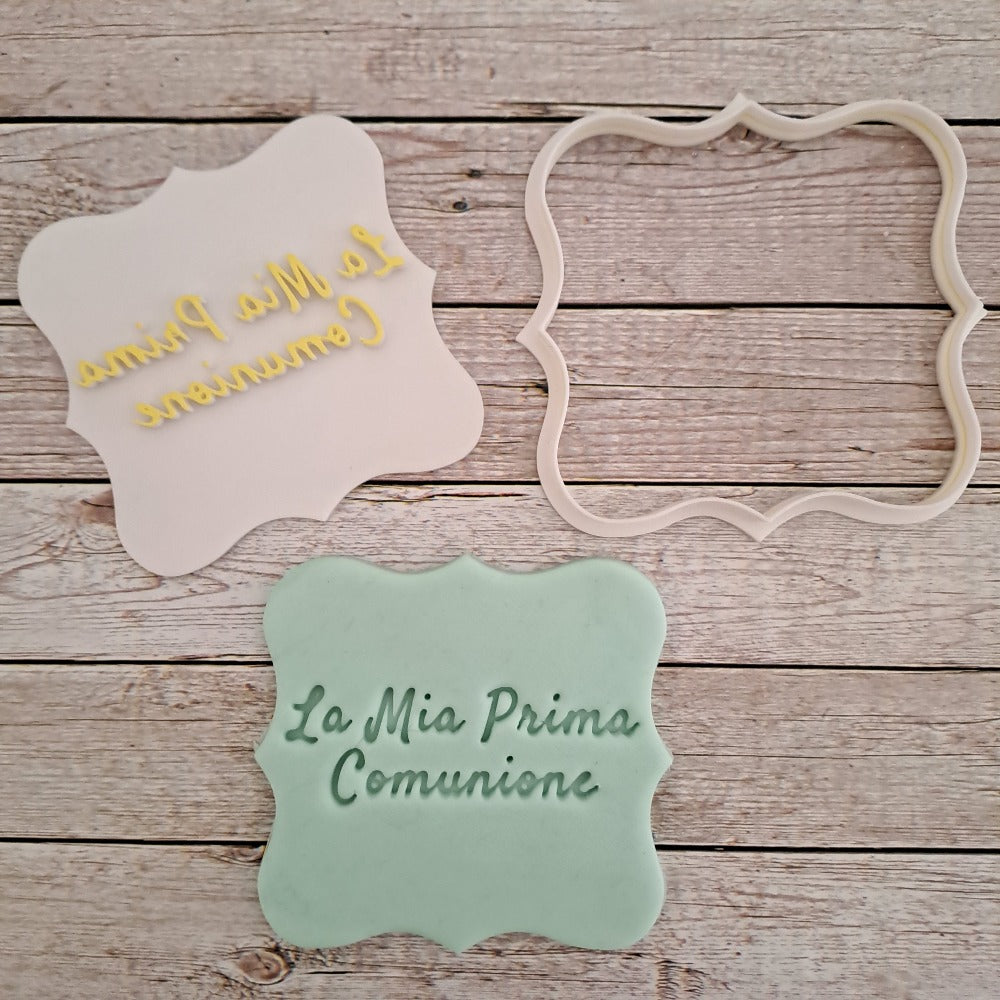 My Communion - Cookies Cutter - Formina