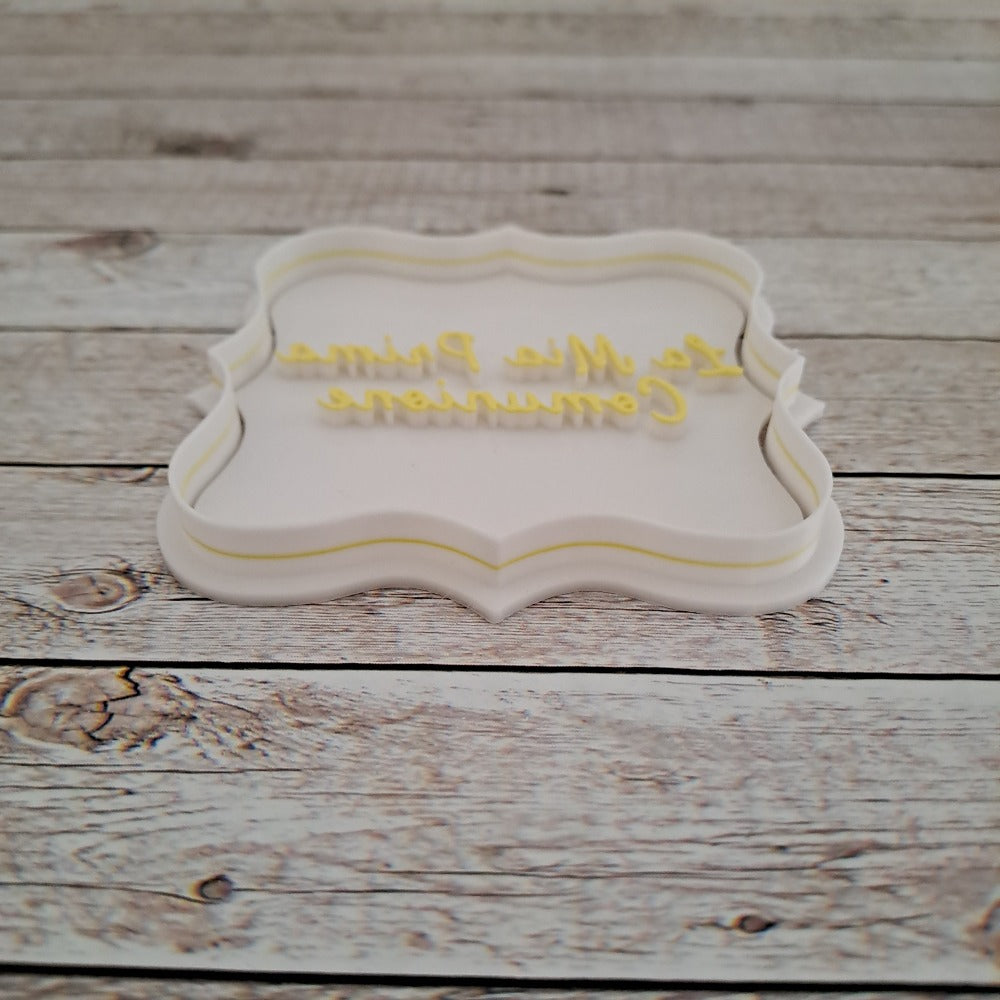 My Communion - Cookies Cutter - Formina