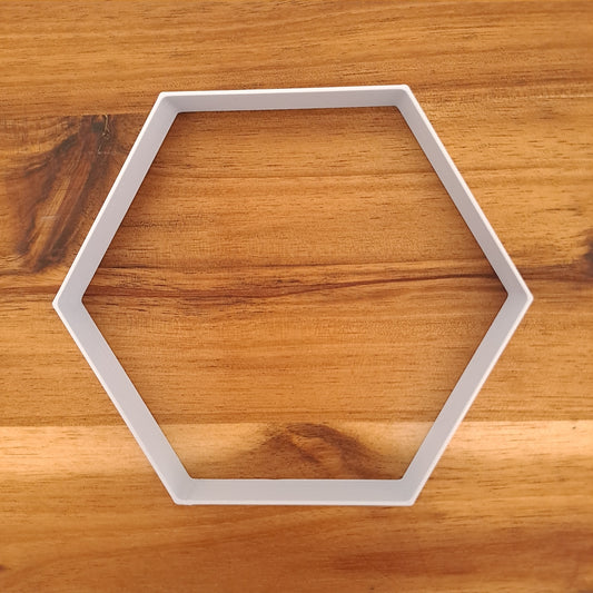 Hexagon Frame Cutter Mod.1 - Dimensions from 3cm to 18cm - Height 1cm