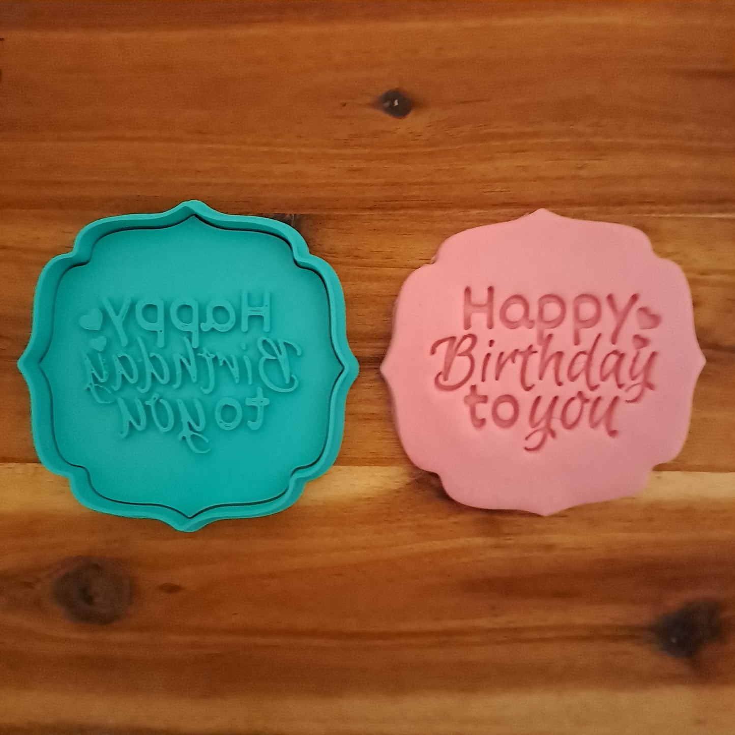 Happy Birthday to You Mod.1 - Birthday - Cookie cutter - Formina