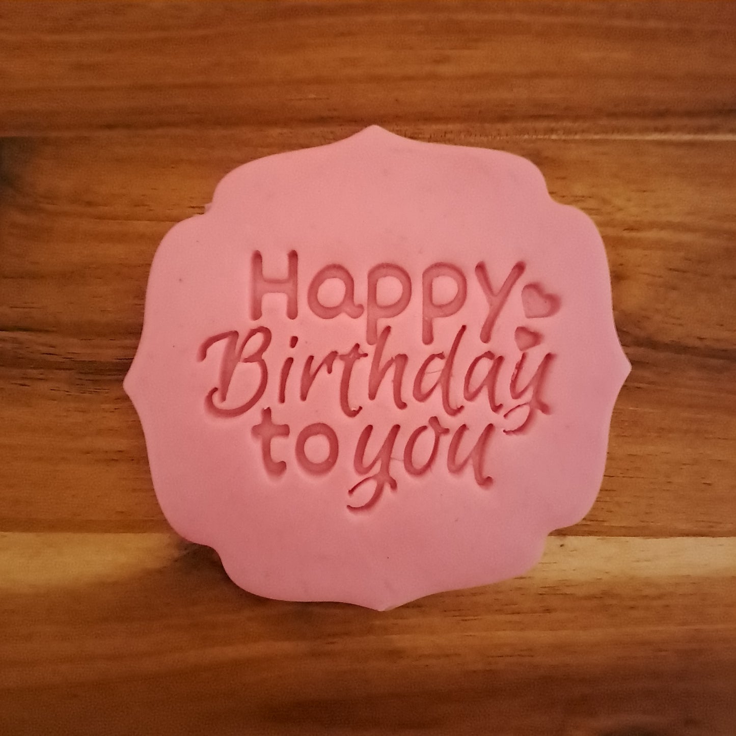 Happy Birthday to You Mod.1 - Compleanno - Cookies cutter - Formina