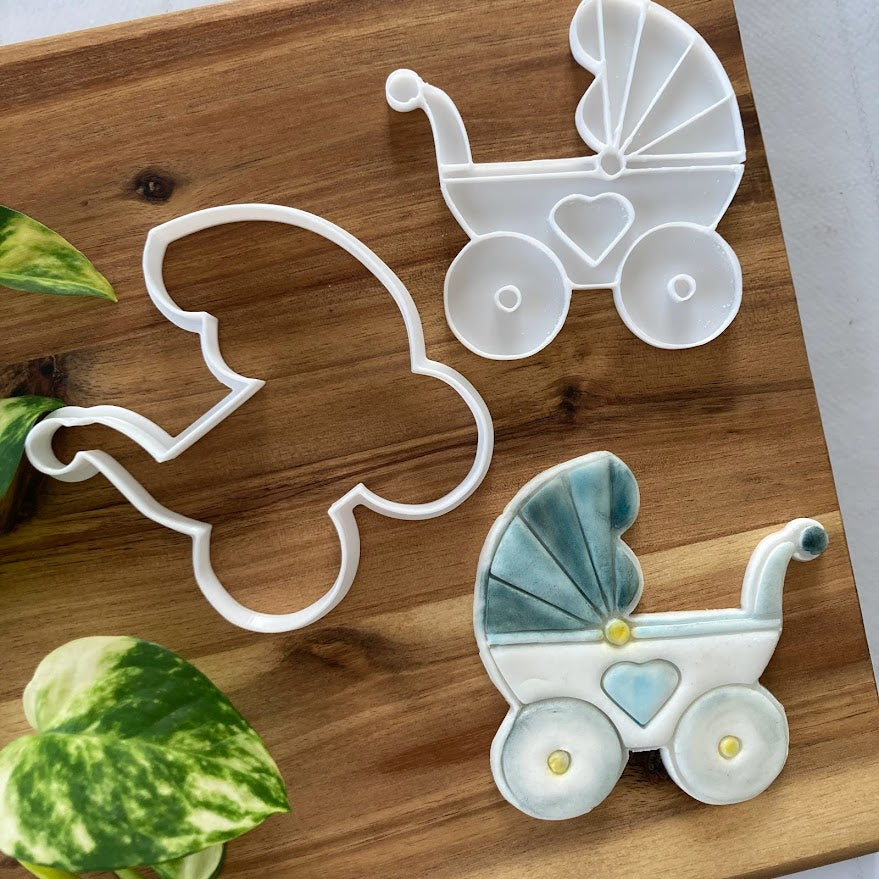 Set Battesimo - New Born - Baby Shower - Cookies Cutter - Stampi per biscotti e pasta di zucchero