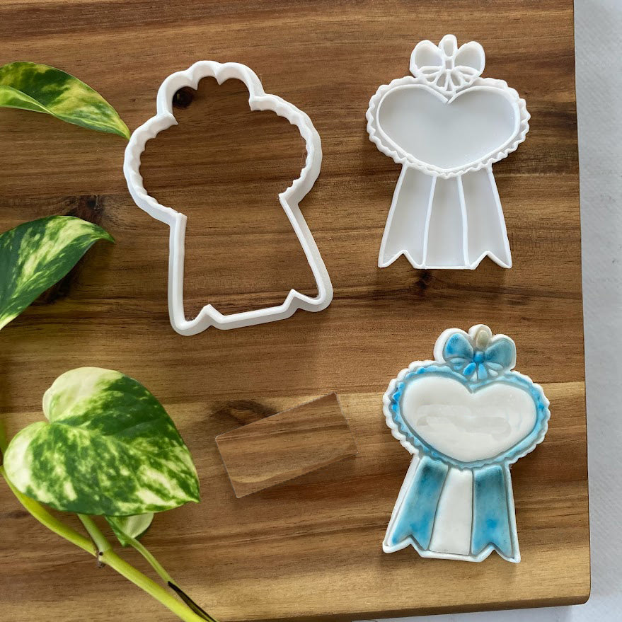 Set Battesimo - New Born - Baby Shower - Cookies Cutter - Stampi per biscotti e pasta di zucchero