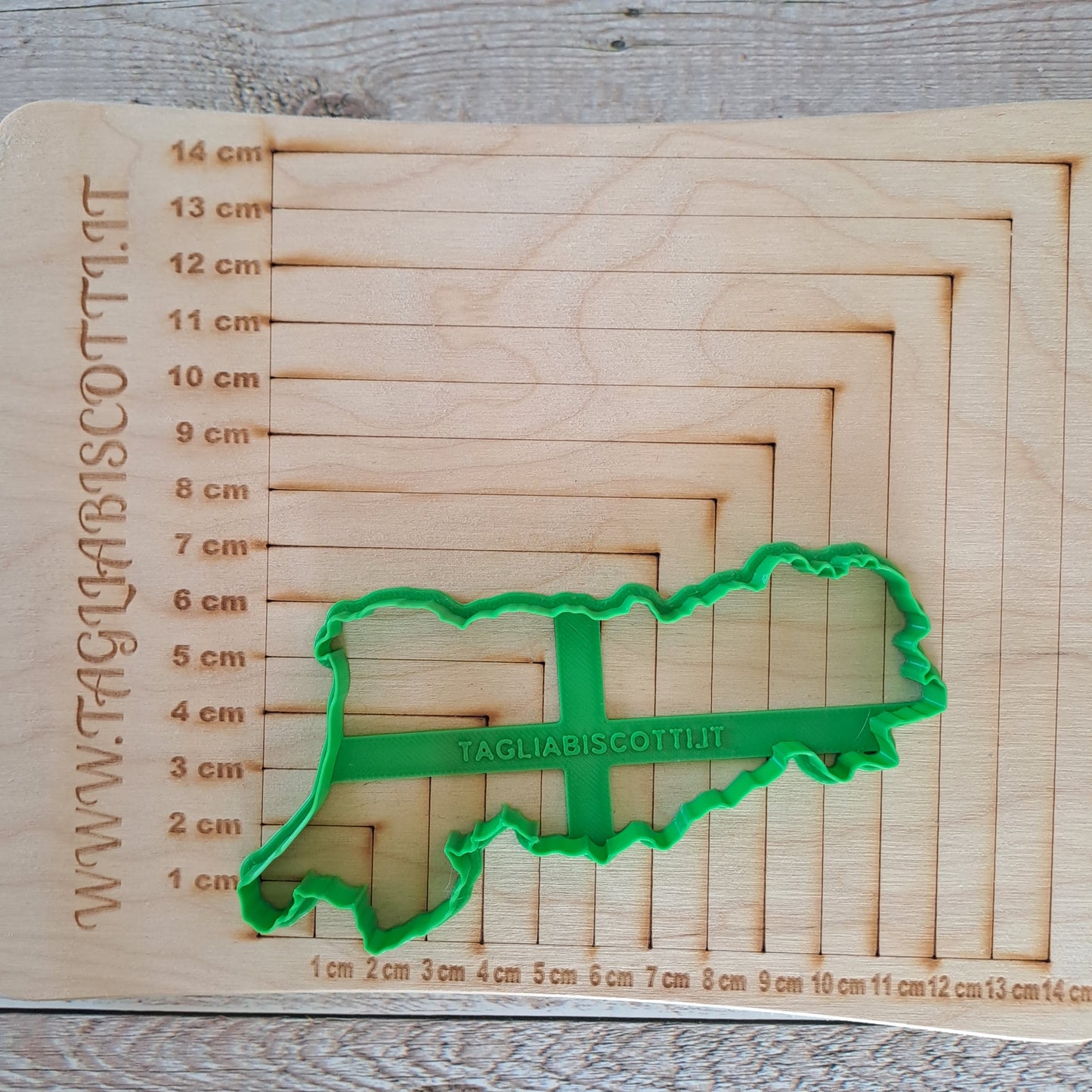 Emilie-Romagne - Région - Emporte-pièce - Formina - Emporte-pièces de 6 à 12cm