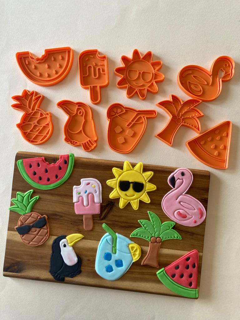 Summer - Summer - Cookies Cutter - Forms