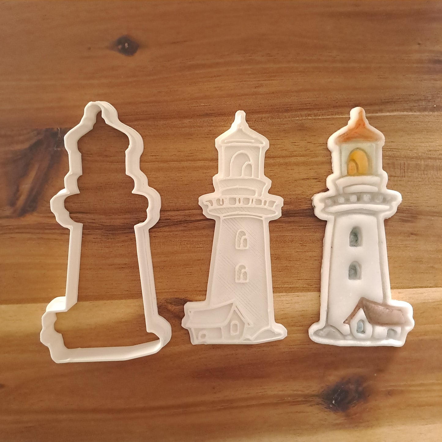 Lighthouse - Sea - Cookie cutter - Form - 9cm mould