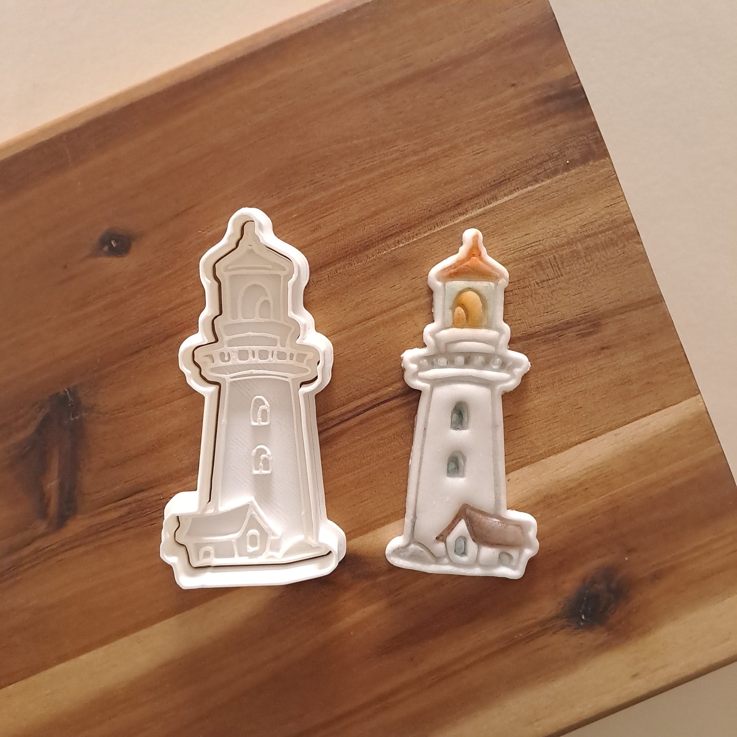 Lighthouse - Sea - Cookie cutter - Form - 9cm mould