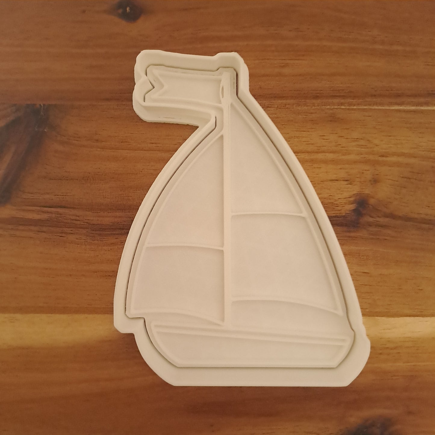 Sailboat - Sea - Cookie cutter - Form - Mold 9cm