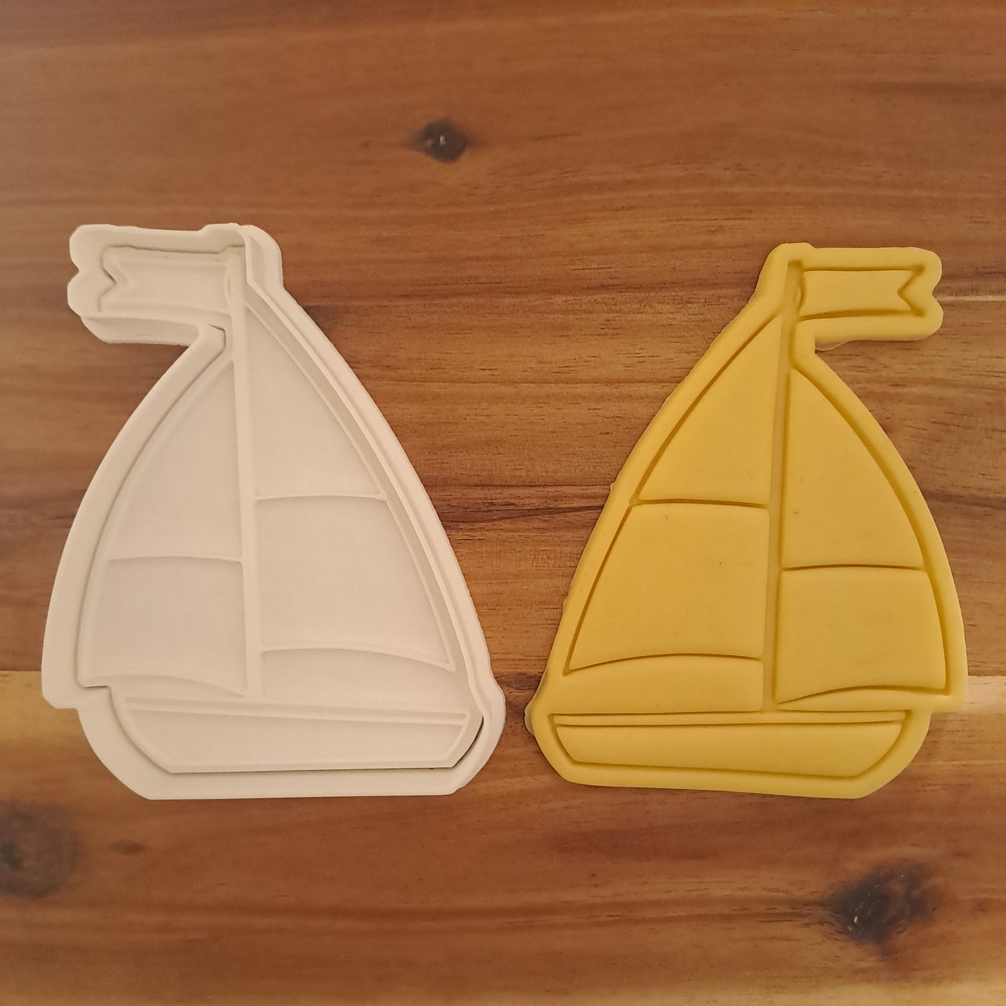 Sailboat - Sea - Cookie cutter - Form - Mold 9cm