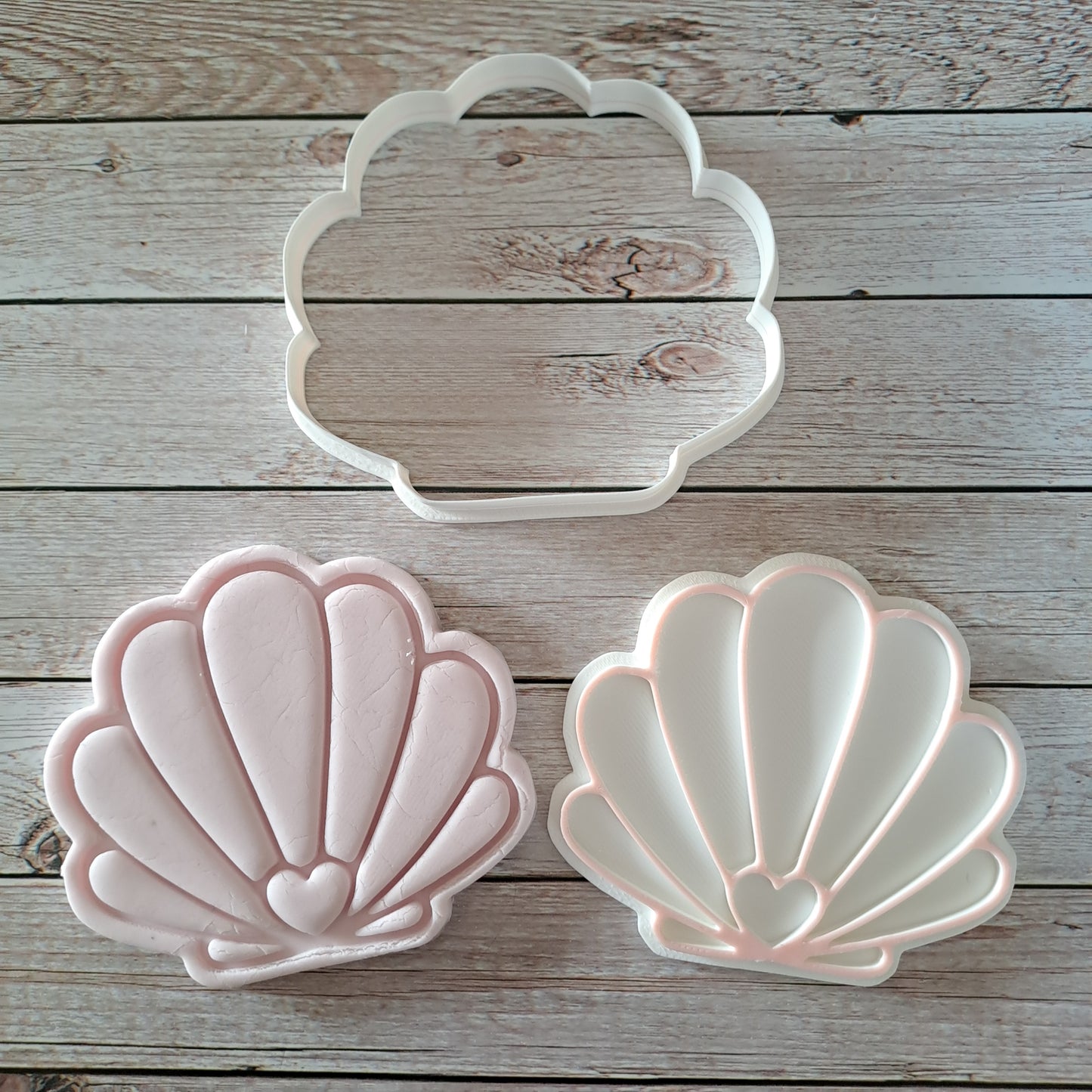 Sea Shell - Sea - Summer - Cookies Cutter - Mold - Mould