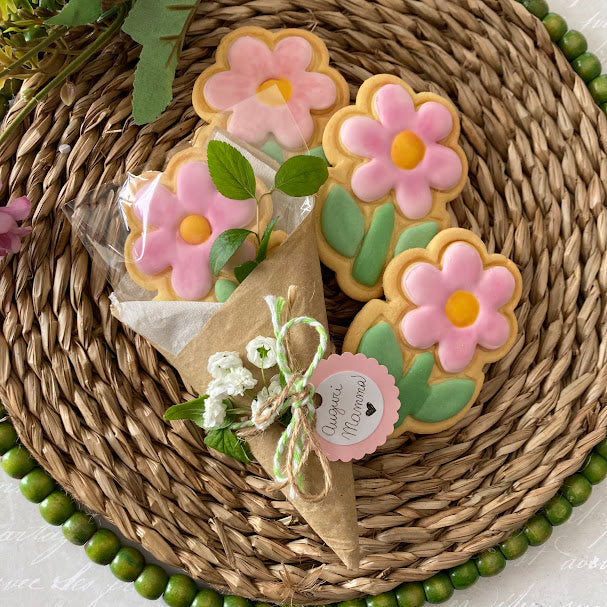 Festa della Mamma - Fiore - Margherita  - Cookies Cutter - Formina per biscotti o torte