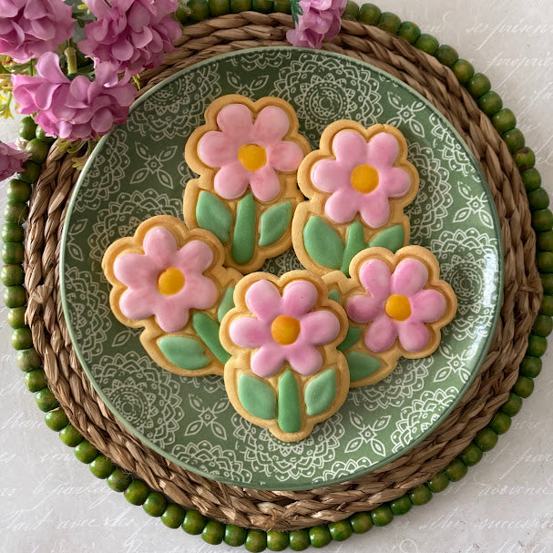 Festa della Mamma - Fiore - Margherita  - Cookies Cutter - Formina per biscotti o torte