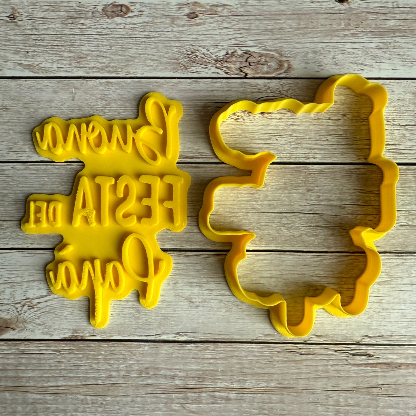 Buona festa del papà Mod.2 - Festa del Papà - Cookies cutter - Formina / Stampo per biscotti o decorazione dolci da 8 a 12cm