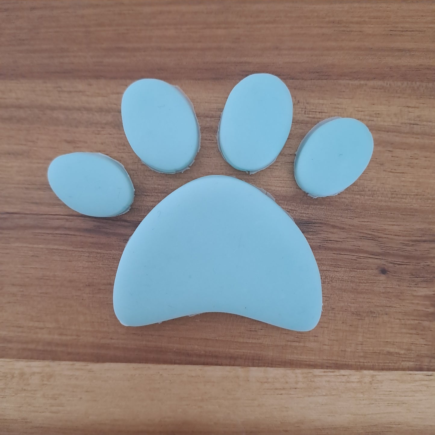 Cat Paw Mod.2 with sectioned parts - Footprint - Cats - Cookies Cutter - Cutters