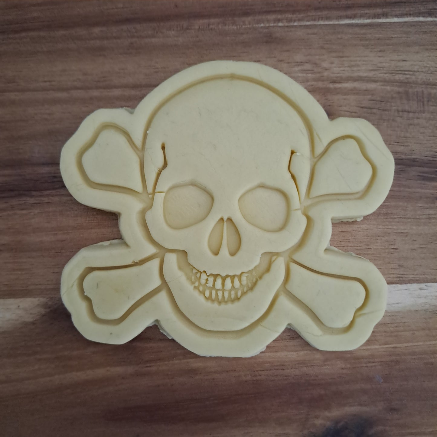 Skull Danger of Death - Pirates - Halloween - Cookie cutter - Mold - Sugar paste mold